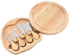 Cheese Knife & Board Set (5 Pce)