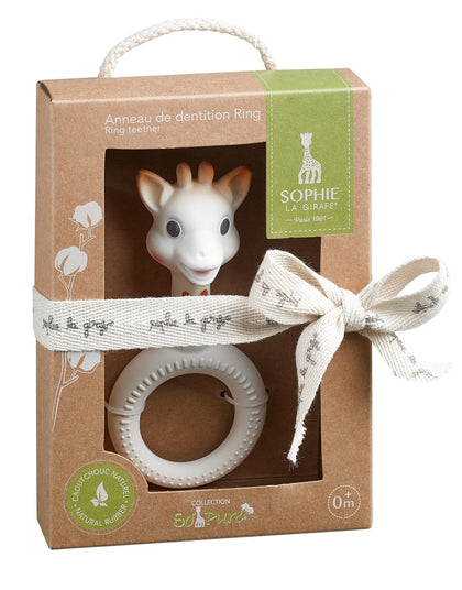 Vulli: Sophie the Giraffe - So Pure Ring Teether
