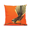 100% NZ: Bright Fantail Cushion Cover