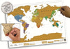 Scratch off World Map (Luckies of London)
