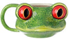 Tree Frog Head Ceramic Shaped Novelty Mug (500ml)