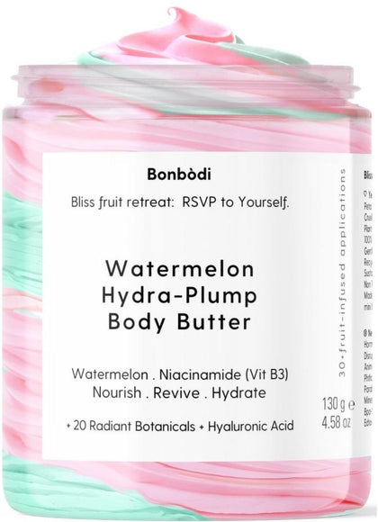 BonBodi: Watermelon Hydra-Plump Body Butter (120g)