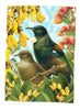 100% NZ: Botanical Tui - Tea Towel