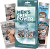 7th Heaven: Men's Skin Power Face Mask, Blackhead Buster Set