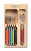 Andre Verdier: Laguiole Debutant Cake Forks - Multi