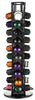 Nespresso Rotating Capsule Rack - Black (40 Pods)
