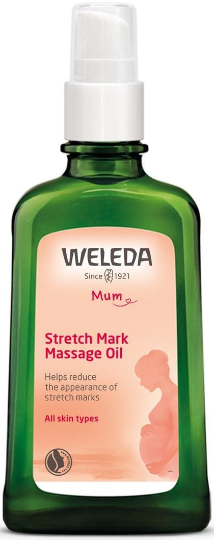 Weleda: Stretch Mark Massage Oil (100ml)