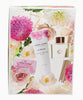 Linden Leaves: Pink Petal Hand Cream, Soap & Diffuser Gift Set