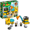 LEGO DUPLO: Truck & Tracked Excavator - (10931)
