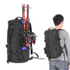 Ape Basics Large Capacity Portable Fishing Tackle Backpack - 23L