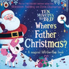 Ten Minutes To Bed: Where's Father Christmas? Picture Book By Rhiannon Fielding