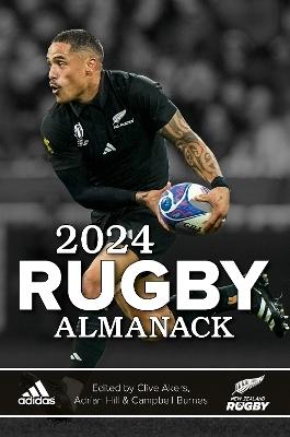 2024 Rugby Almanack By Clive Ackers & Adrian Hill