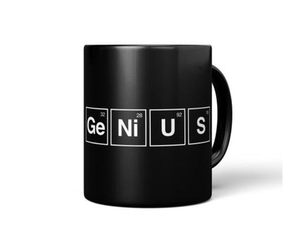 Mustard: You Novelty Mug - Genius