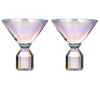 Tempa: Ava Opal Martini Glass Set