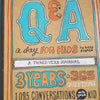 Q&A a Day for Kids: 3 Year Journal