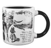 The Unemployed Philosophers Guild Novelty Mug - Cheshire Cat