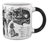 The Unemployed Philosophers Guild Novelty Mug - Cheshire Cat