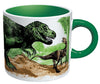 The Unemployed Philosophers Guild Novelty Mug - Disappearing Dinosaur