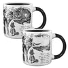 The Unemployed Philosophers Guild Novelty Mug - Cheshire Cat