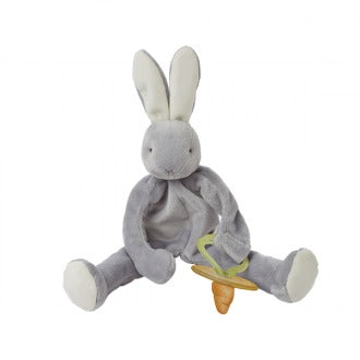 Bunnies By The Bay: Silly Buddy Grady Bunny - Grey (28 cm) Plush Toy