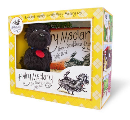 Hairy Maclary From Donaldson's Dairy - Book And Plush Boxed Set Picture Book By Lynley Dodd (Hardback)