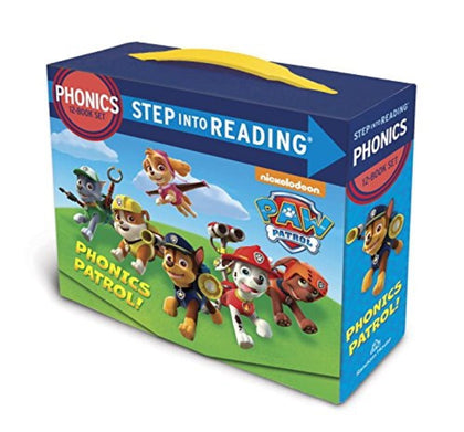 Phonics Patrol! (Paw Patrol) By Jennifer Liberts