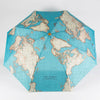 Vintage Map Folding Umbrella