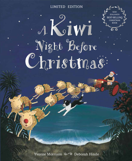 A Kiwi Night Before Christmas Picture Book By Yvonne Morrison (Hardback)