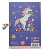 Tiger Tribe: Lockable Diary (Unicorn Rainbow)