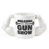 Bigmouth: The Gun Show Novelty Mug