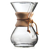 Chemex: 6-Cup Classic Glass Coffee Maker