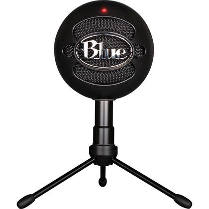 Blue Microphones Snowball iCE USB Condenser Microphone (Black)