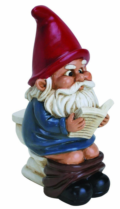 BigMouth: Garden Gnome On A Throne