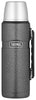 Thermos: Stainless King Flask - Hammertone (1.2L)