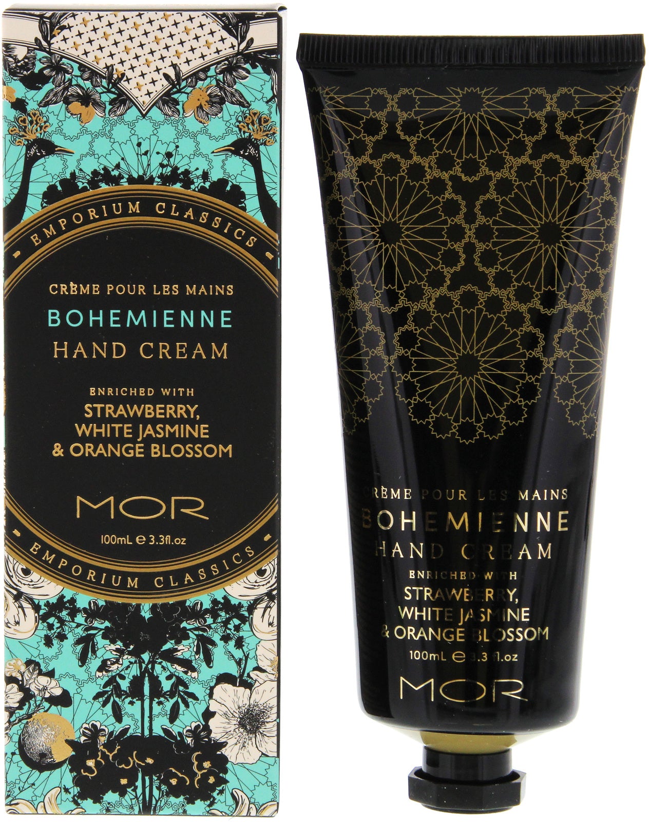 MOR Emporium Classics: Hand Cream - Bohemienne (110ml)