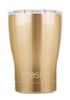 Oasis: Insulated Stainless Steel Travel Cup - Champagne (340ml) - D.Line