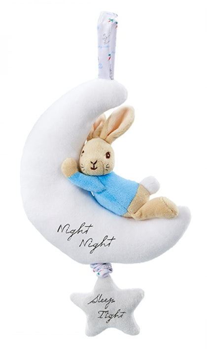 Peter Rabbit: Night Night Peter - Musical Hanging Plush