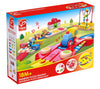 Hape: Rainbow Puzzle Railway Playset