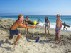 Smash Ball Game Set Volley Slam Backyard Beach Spikeball