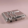 Nestling: Stainless Steel Jumbo Bento Box