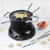 Davis & Waddell: Electric Fondue Set - Matte Black