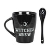 Witches Brew - Novelty Mug Mug & Spoon Set