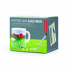 Kikkerland: Putter Cup Novelty Golf Mug (With Pen)