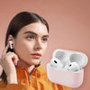 Airpods Pro Silicone Slim Light Protective Cover - Pink