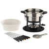 Edge 12 Piece Fondue Set - D.Line