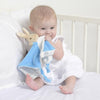 Beatrix Potter: Peter Rabbit Baby Comforter - Blue Plush Toy