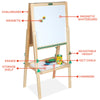 Crayola - Kids Wooden Art Easel