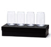 Beer Can Shaped Glass Set (Set of 4)