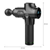 Massage Gun- Hand held - x6 Heads Black
