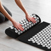 Acupressure Mat + Pillow Bundle - Black